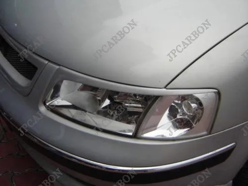 Накладка «брови» для век из углеродного волокна для 1998-2005 Volkswagen Passat B5