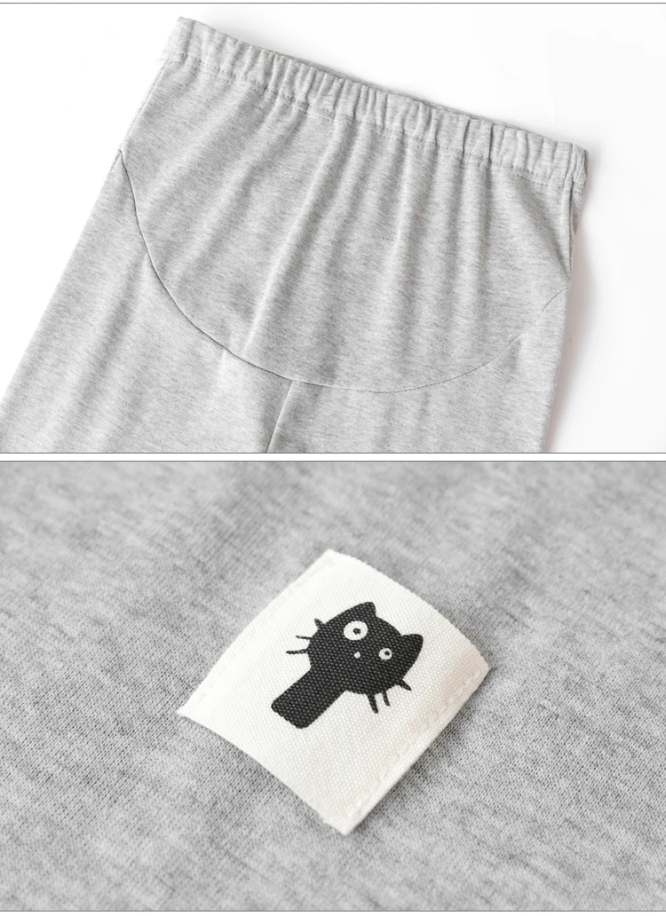 Обтягивающие Леггинсы для беременных с высокой талией для талии, живота, эластичная юбка-карандаш для беременных женщин, тонкая Осенняя беременность 2130-A-821#16