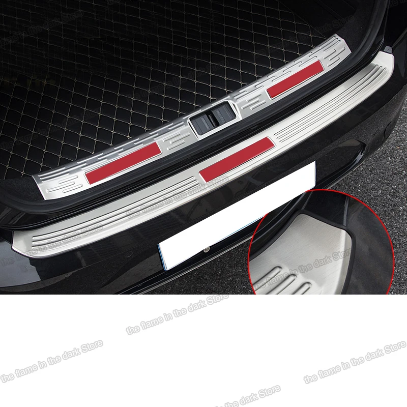 Lsrtw2017 защитный порог для багажника автомобиля из нержавеющей стали Volkswagen Passat B8