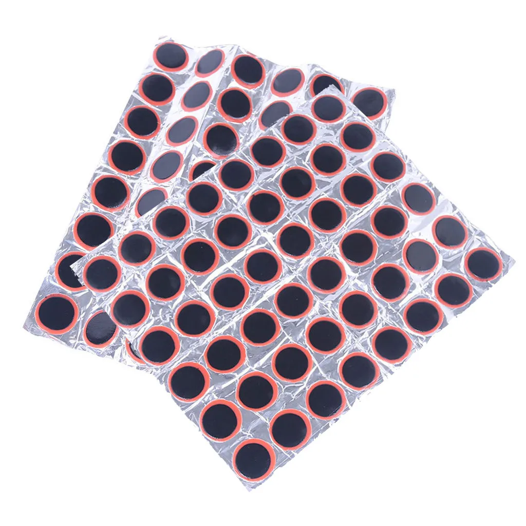 Professional Bike Repair Kits Bicycle Tire Tyre Tube Rubber Puncture Patch Patches Kit | Спорт и развлечения