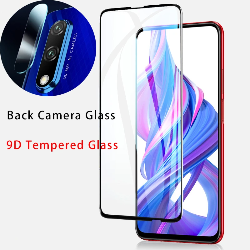 Защитное стекло 9D для Honor 10 9 Lite 10i 20i 20S Play Camera закаленное Huawei 20 Pro | Мобильные