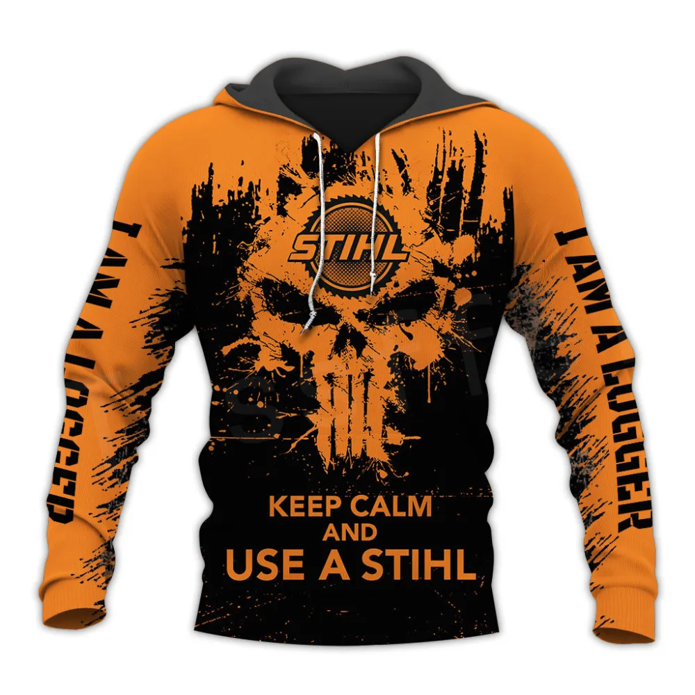 Stihl chainsaw hoodies Clearance