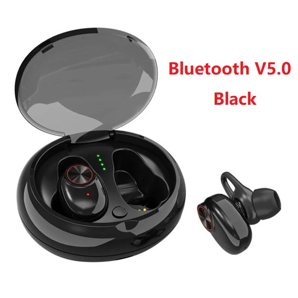 Bluetooth наушники с V5.0+ EDR стерео звук V5 беспроводные наушники Встроенный микрофон громкой связи Bluetooth TWS наушники