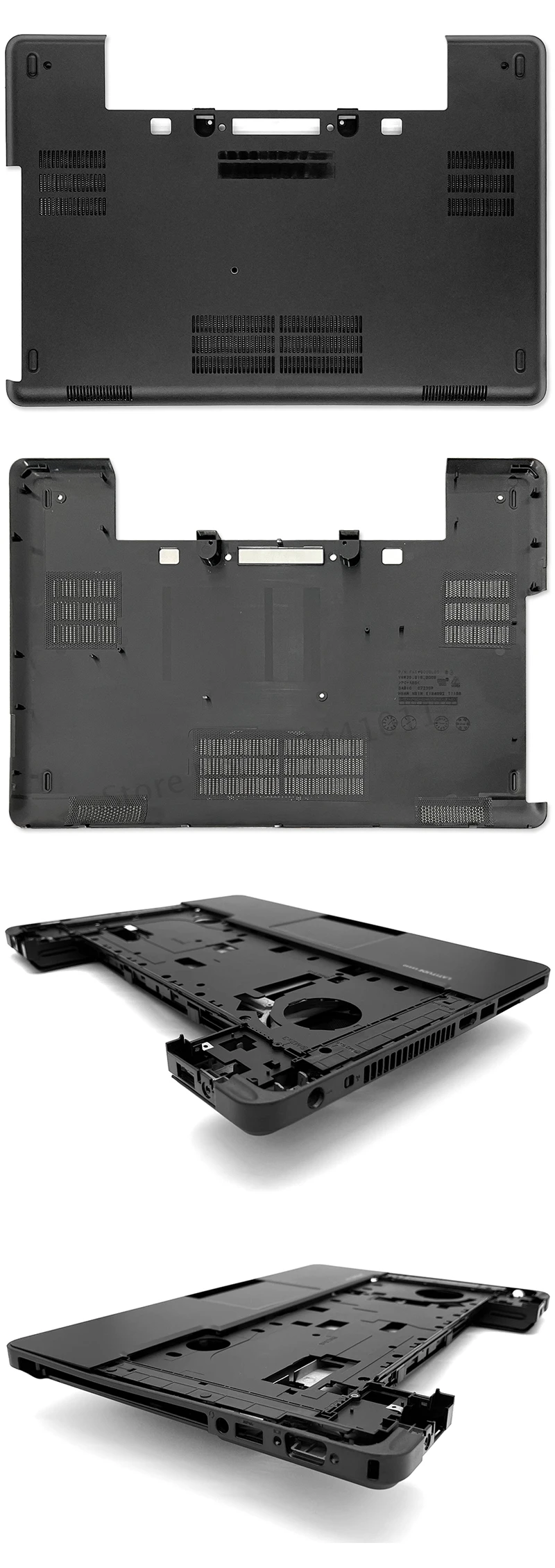 New  LCD Back Cover For Dell Latitude E5440 5440Front Bezel Palmrest Bottom Case Door Cover Hinges 063J7T 00DFDY Non Touch Black branded laptop bags