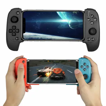 

Wireless Handle Gamepad Bluetooth Mobile Game Controller ForiPhone Android Bluetooth Game Controller In Stock