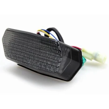 

Brake Stop Tail Light Smoke Lens Integrated Turn Signals Integrated Sequential LED Tail Lights for 2014-2020 Honda Grom MSX 125