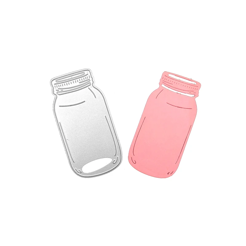 Форма для резки бутылок металлическая набор серебряных пресс-форм рукоделия