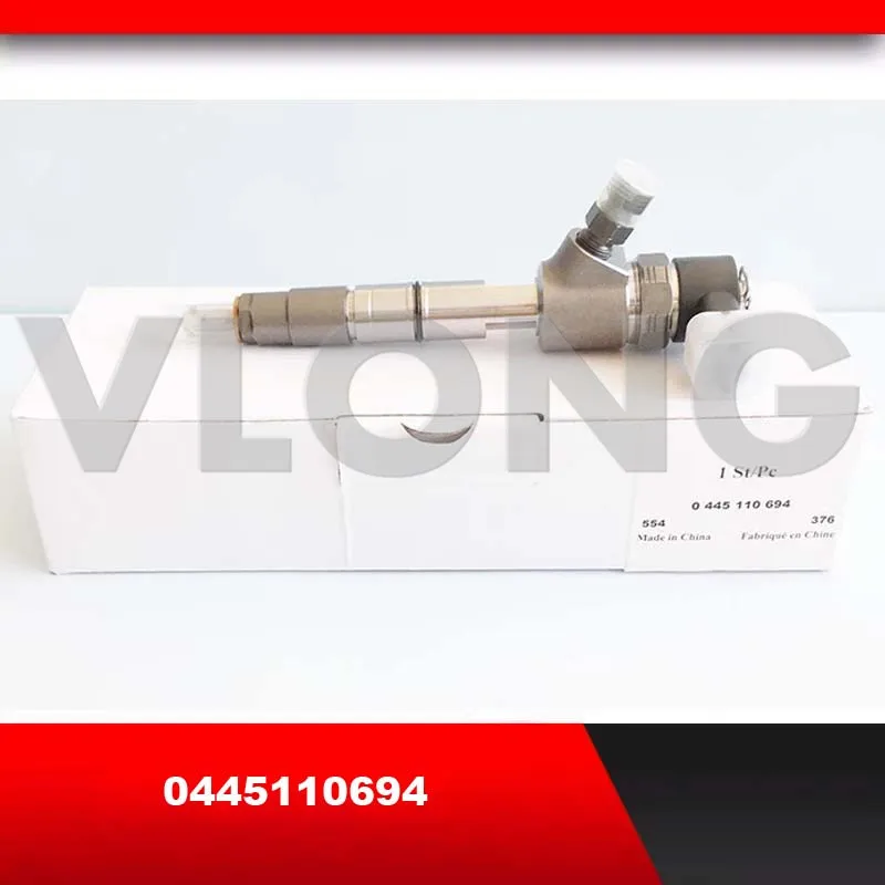 4 шт. подлинный новый двигатель 0 445 110 694 JIANGXI Wolf JE493L DCN4 дизельный топливный