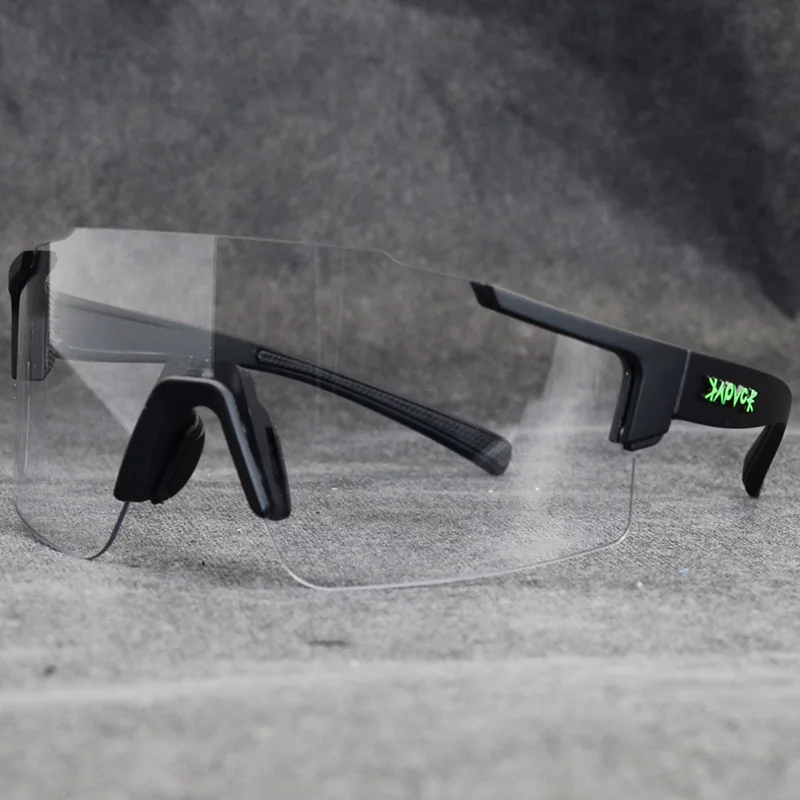 1Lens Photochromic Cycling Eyewear Men&Women Cycling Sunglasses UV400 Goggles cycling Tactical Glasses Running Outdoor sports