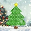 Christmas Tree Push Bubble Sensory Fidget Toys Reliever Stress For Adult Children Autism Antistress Toy Christmas Gifts New