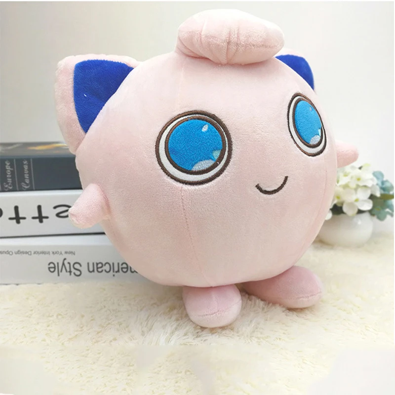 30 см Lapras eevee Fennekin Marowak Psyduck Плюшевые игрушки прекрасный Аниме Кукла коллекция хобби мягкая качественная мягкая игрушка подарок для девушки
