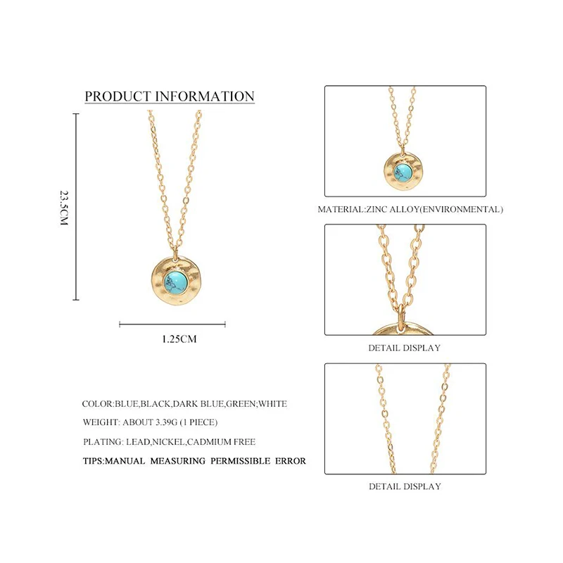 Necklace Information