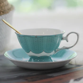 

Phnom Penh Keramische Kopje Koffie Europese Koffiekoppen Huishouden Eenvoudige Afternoon Tea Bloem Thee Cup