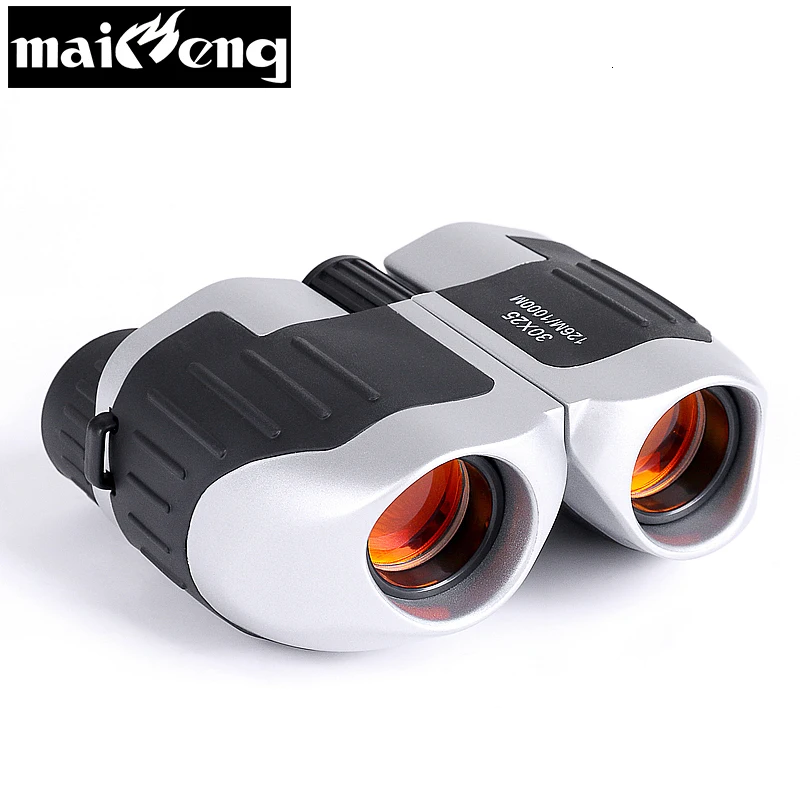 Мощный Детский бинокль мини Jumelles Binoculaire концертный телескоп 30X25 HD компактные оперы портативные очки для путешествий и спорта