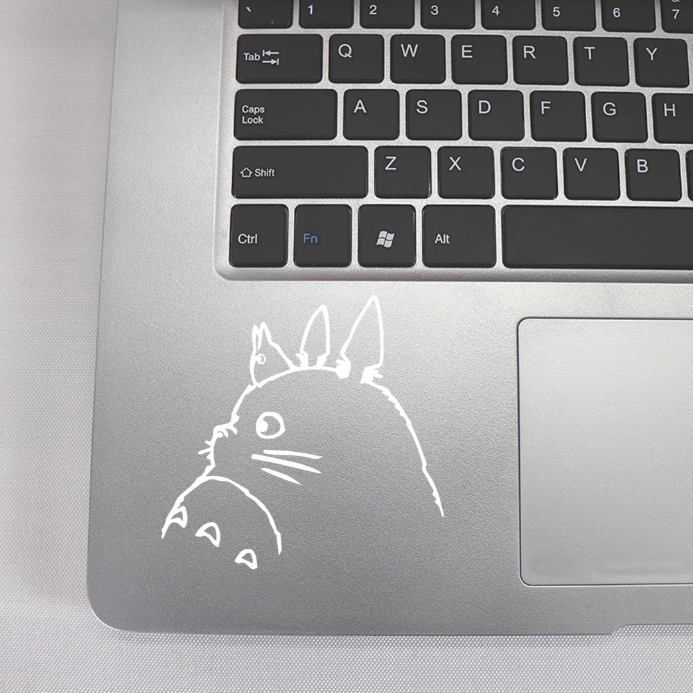 Cute Totoro laptop Sticker Vynil for Laptop Lenovo/Xiaomi/Hp/Asus