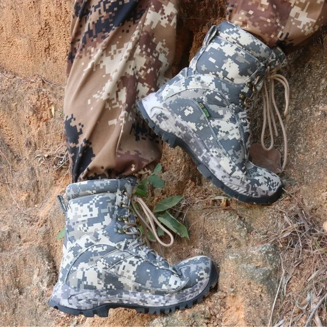Сапоги зимняя туфли кроссовки берцы для мужчин красовки осенние зимние военные тактические армейские ботинки мужская обувь водонепроницаемая кожаная мужская обувь уличные армейские ботинки мужские ботильоны зима