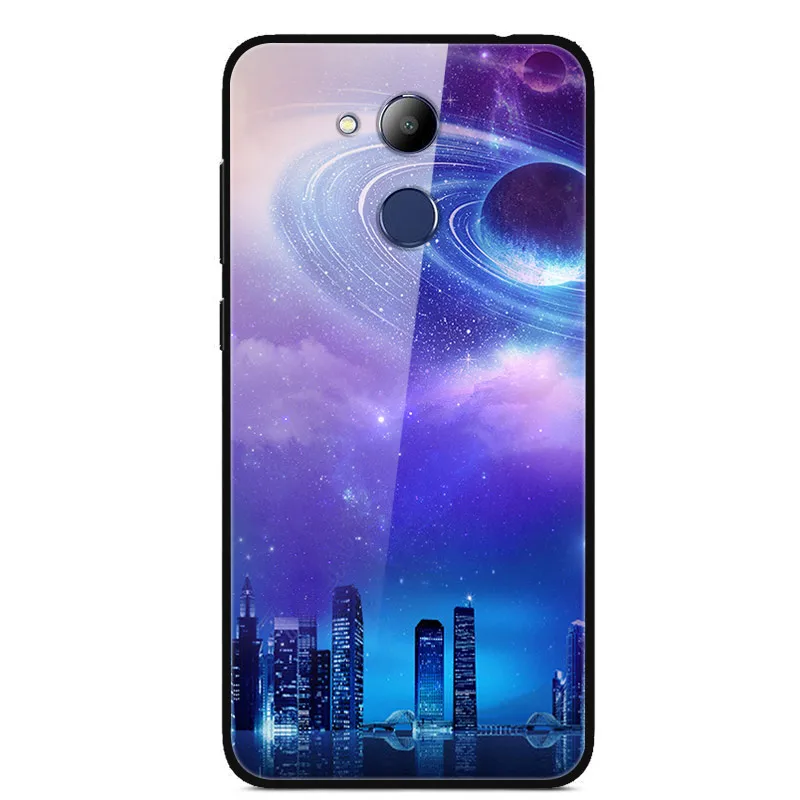 23 Для Huawei Honor 6C Pro Чехол из закаленного стекла «Планета космос», чехол из стекла для Huawei Honor 6C Pro Honor6C Pro 5," Coque - Цвет: 23