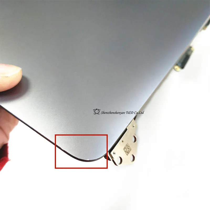 A1990 ЖК-дисплей экран в полной комплектации полная сборка для Macbook Pro retina 15," космический Серый Серебряный цвет MR932 год