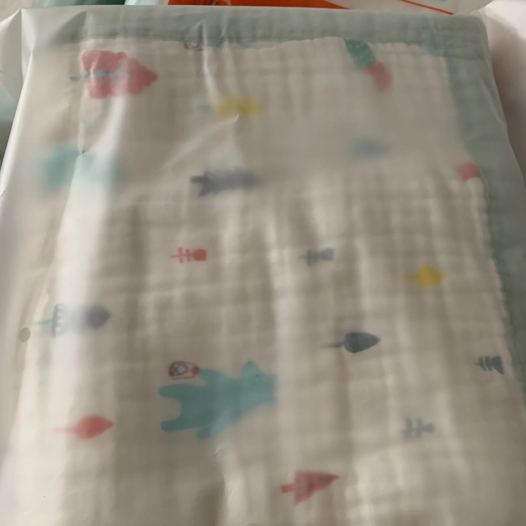 150*200 см 6 Слои хлопок Muslin Детские Одеяло s для кровати для детей и взрослых летние спальное одеяло Одеяло детским выбрасывающимся кровать Одеяло
