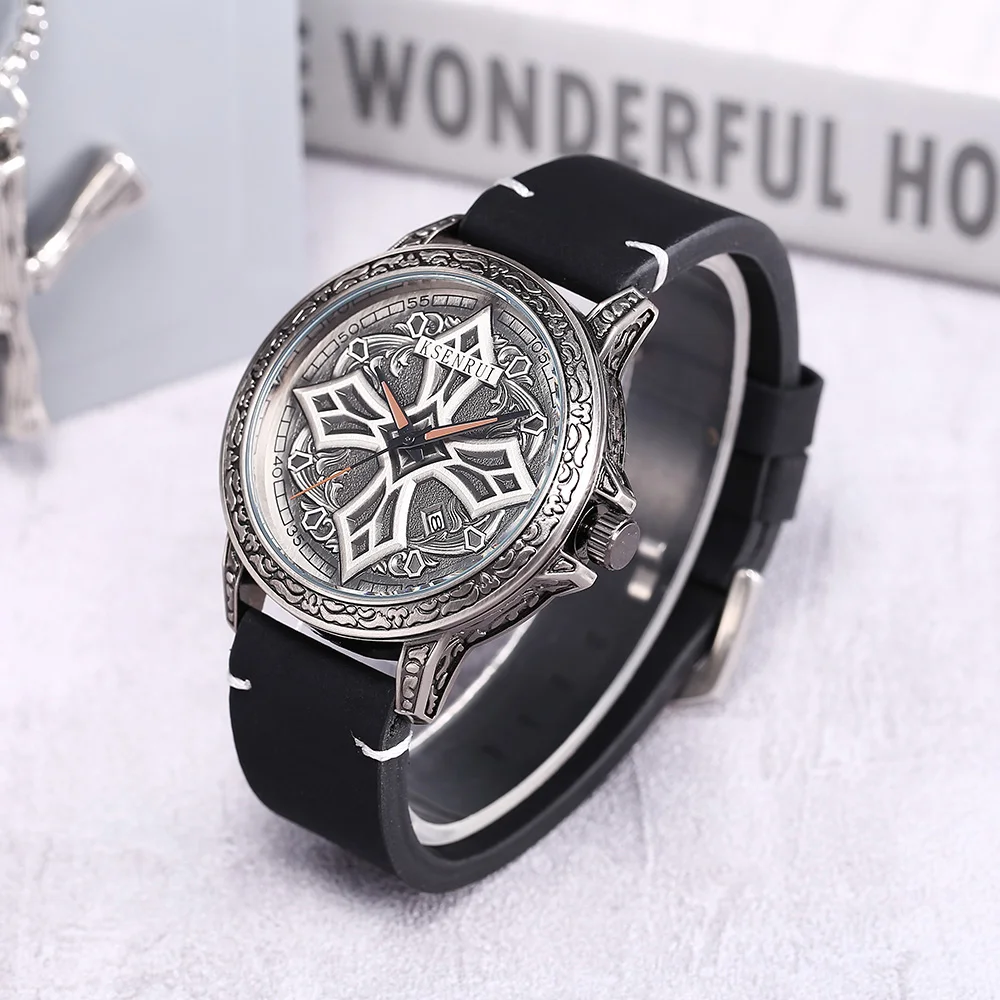Cena Nowy skórzany zegarek z branzoletką mężczyźni zegar moda quartz Luxury Montre Homme 2019 Casual wodoodporny sport unikalny zegarek męski