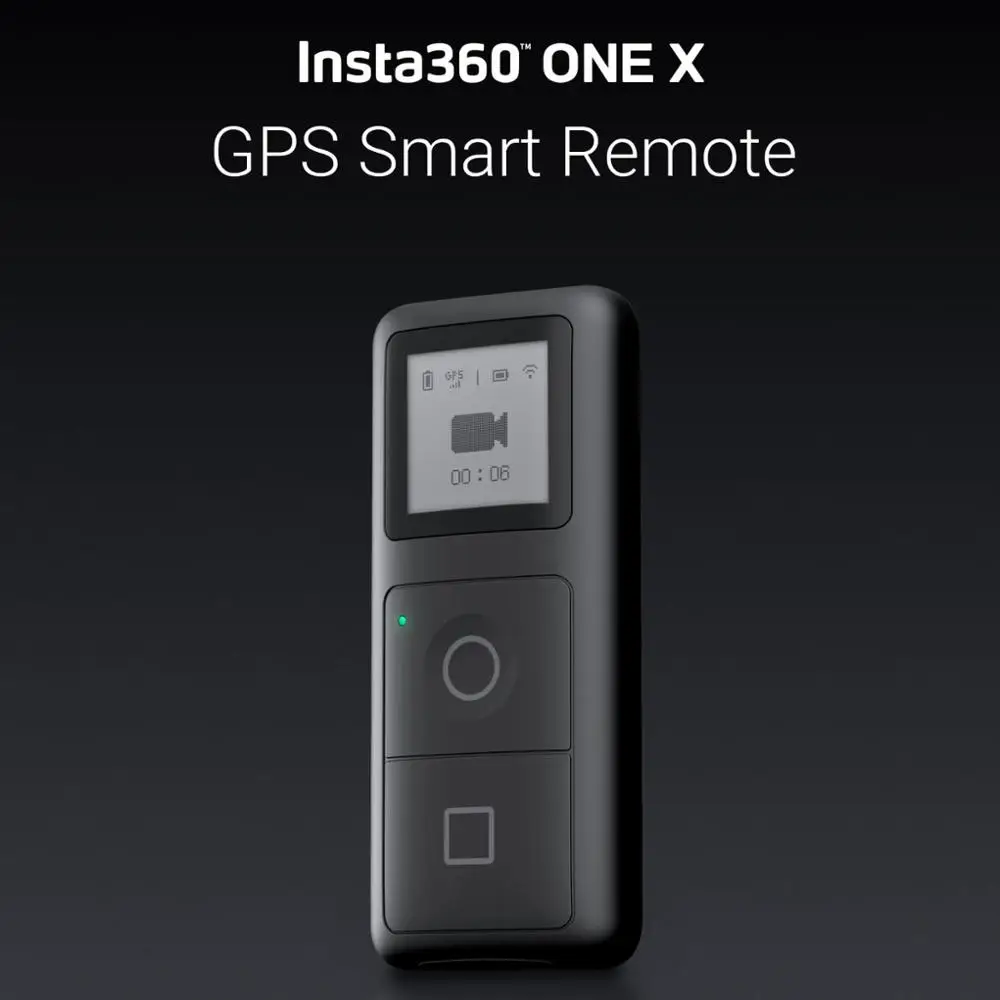 Insta360 ONE X gps умный пульт дистанционного управления для 360 экшн-камеры VR Insta 360 ONE X панорамная камера аксессуары