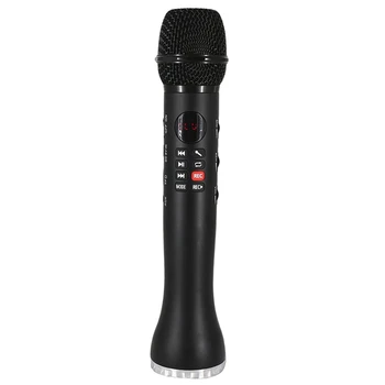 

Professional Karaoke Microphone Wireless Speaker Portable Bluetooth Microphone For Phone Iphone Handheld Condenser Mic