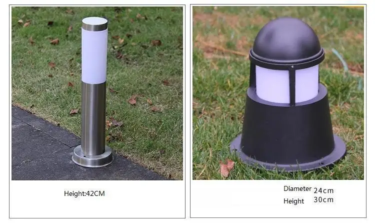 Светильник ing Luce De Lampe Exterieur лампа Ogrodowa Decoracion Jardin наружный светодиодный уличный садовый светильник