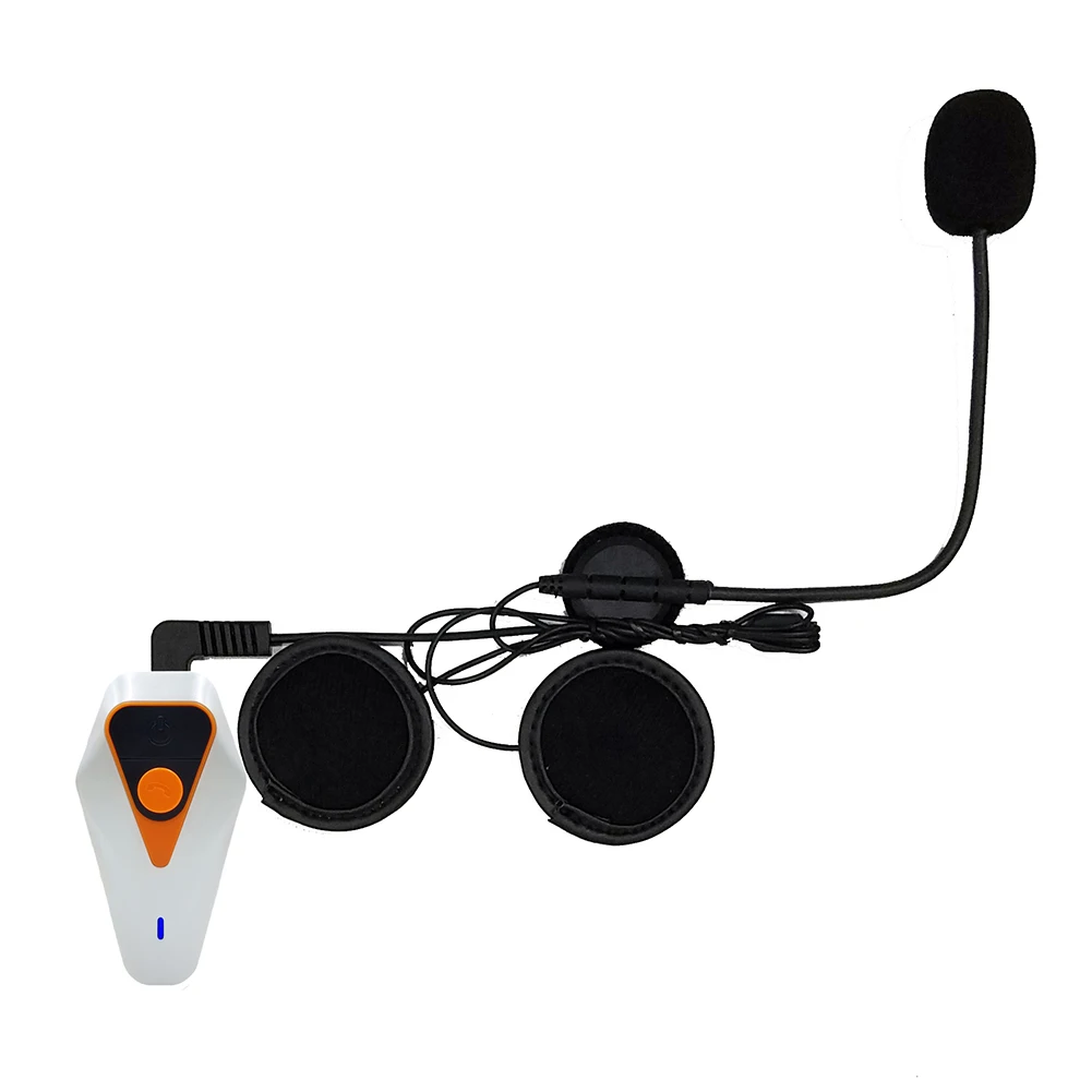 1000 м водонепроницаемый мотоциклетный шлем Bluetooth беспроводная гарнитура Hands-Free мотоциклетная Bluetooth рация с fm-радио