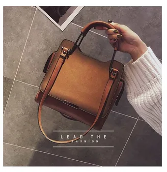 

2020 New Scrub Handbag Harajuku Style Shoulder Bag Simple Messenger Bag Handbag Fashion Bag