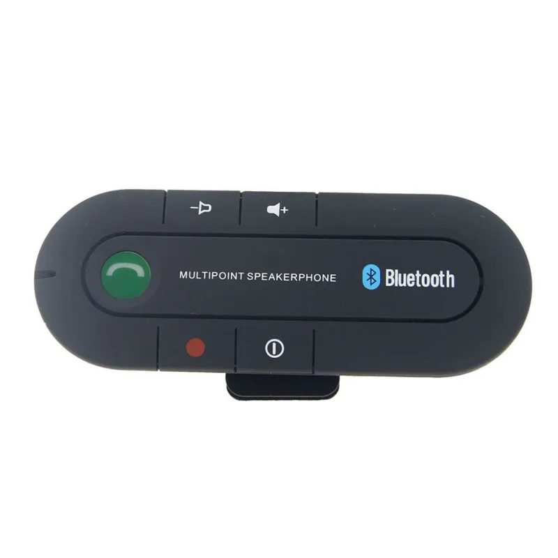 Bluetooth солнечный экран автомобиля адаптер DSP шумоподавления громкой связи беспроводной передатчик