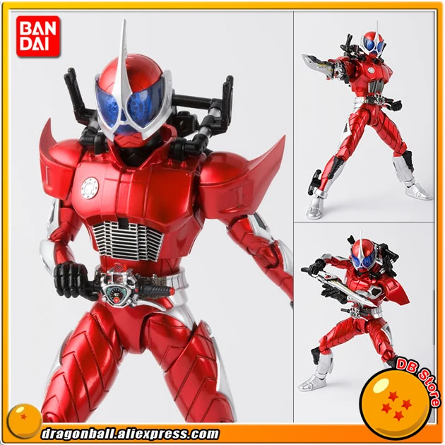 Японское аниме маскарадный гонщик Double/W оригинальная экшн фигурка BANDAI Tamashii Nation S.H.