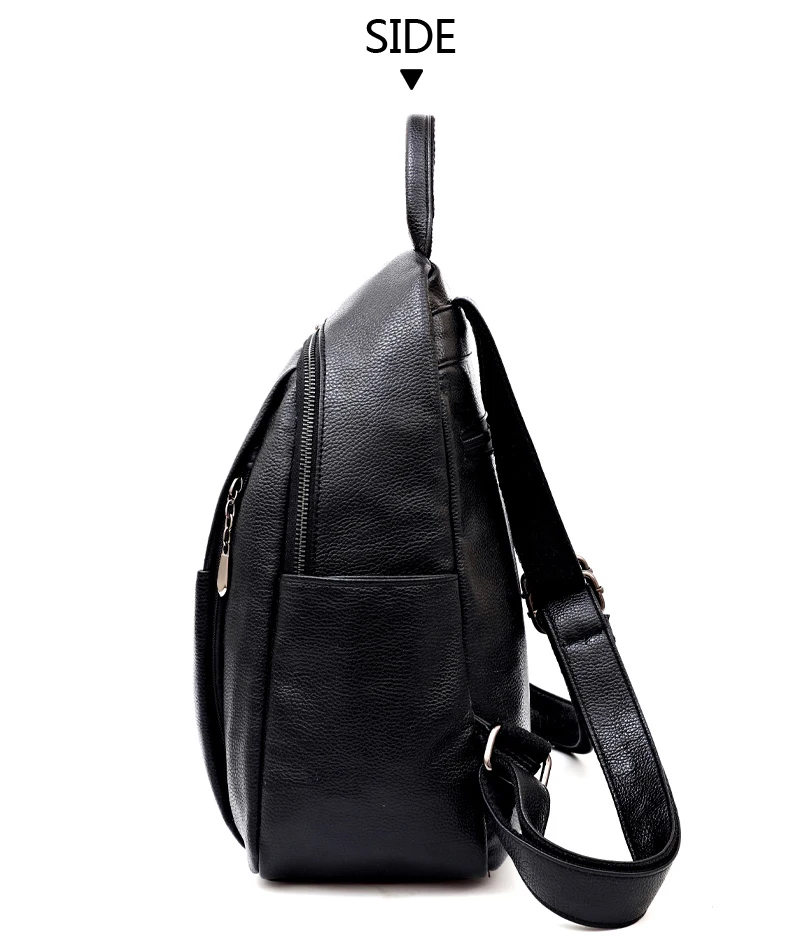 Yaphlle2019 Новый Модный женский кожаный рюкзак высокого качества женские рюкзаки женские Путешествия сумка на плечо сумка для школы, колледжа