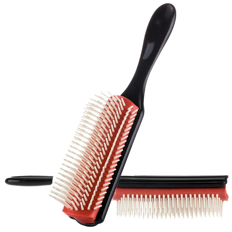 Hair-Comb Wheat-Straw Tangle Curly Straight