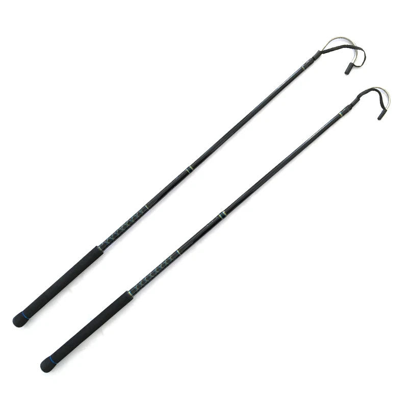 Orjd 120cm Telescopic Sea Fishing Hook Gaff Stainless Steel Sharp