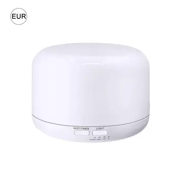 

300ML Essential Oil Diffuser 7 Colors LED Light Ultrasonic Aromatherapy Machine Household Essential Oil Evaporation Humidifier