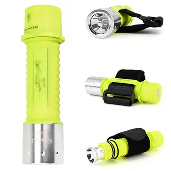 

T6 Waterproof Super Bright Diving Submarine Underwater Torch Lamp Flashlight