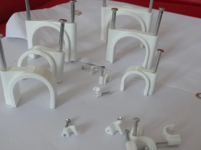 

Supply 10-Size Circle Cable Clips qiang gu te Plastic Limited Company