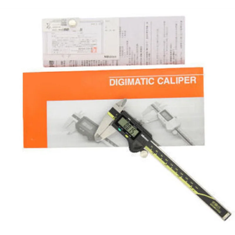 

0-6 Vernier Caliper Stainless Steel LCD Digital Gauge Pocket Metric Machinist