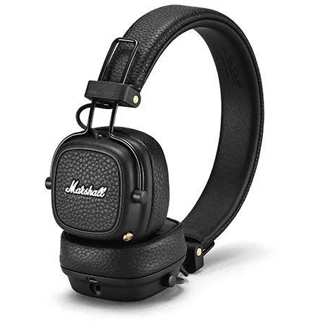Гарнитура накладные Marshall Major III черный беспроводные bluetooth