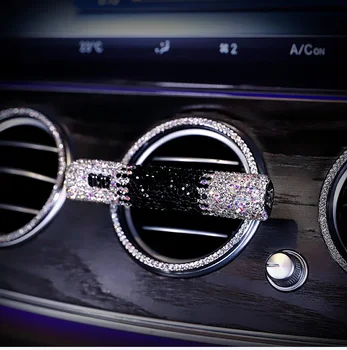 

Car air Outlet Perfume Car-encrusted air Conditioning Aromatherapy Long-lasting Fragrance Creative car Accessories for Ladies