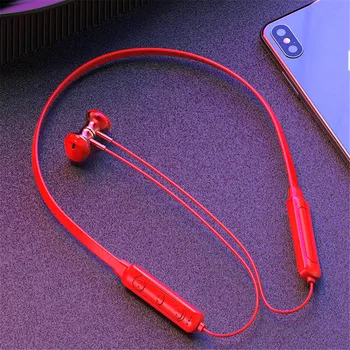 

Q7 Bluetooth earphone Headset 4D Audio Wireless Headset Neck-hang 135mAh Sports Bluetooth 5.0