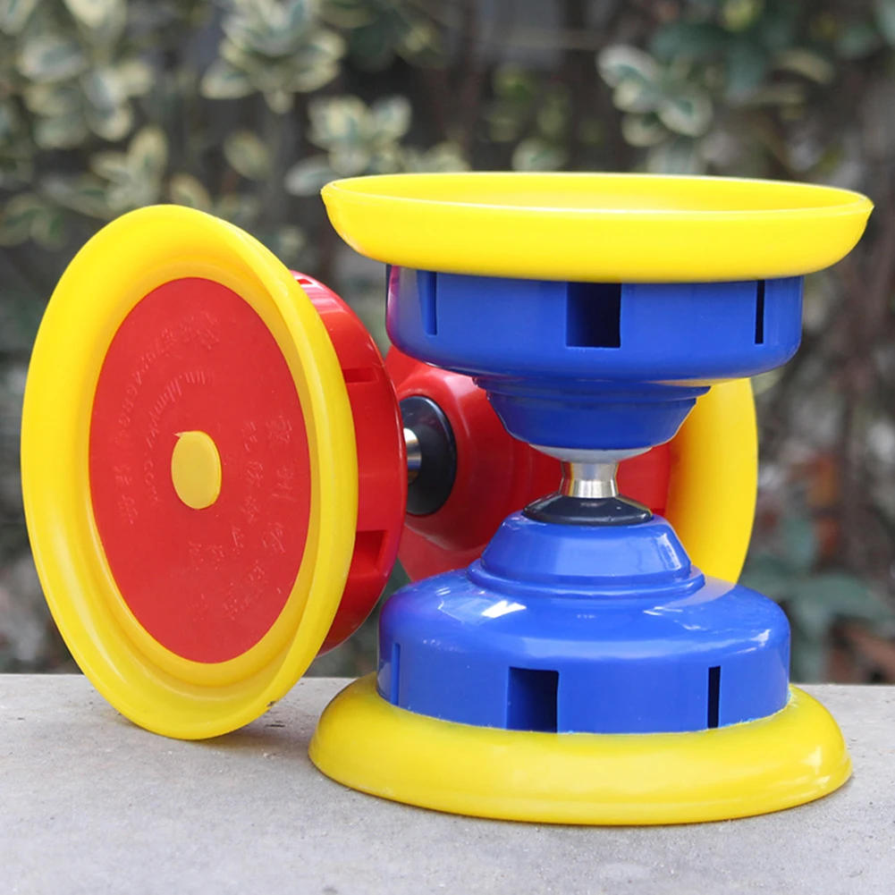 Игрушка Diabolo Masters детский подарок с сумкой струнная тяга с двойной головкой для начинающих центральный вал вращающийся Быстрый прочный звук u-образный громкий