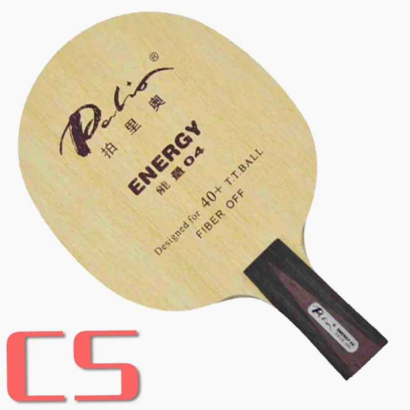 CS short handle Palio Energy04 Energy 04 Energy-04 настольный теннис пинг-понг blade список Избранное - Цвет: CS short handle