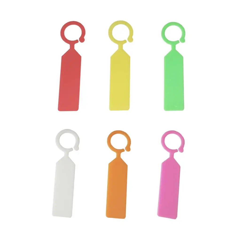 

PVC Plastic Plant Marker Plant Lable Plant Markers For Garden Thick Hanging Plant Tag 11*2.4cm Waterproof Reusable