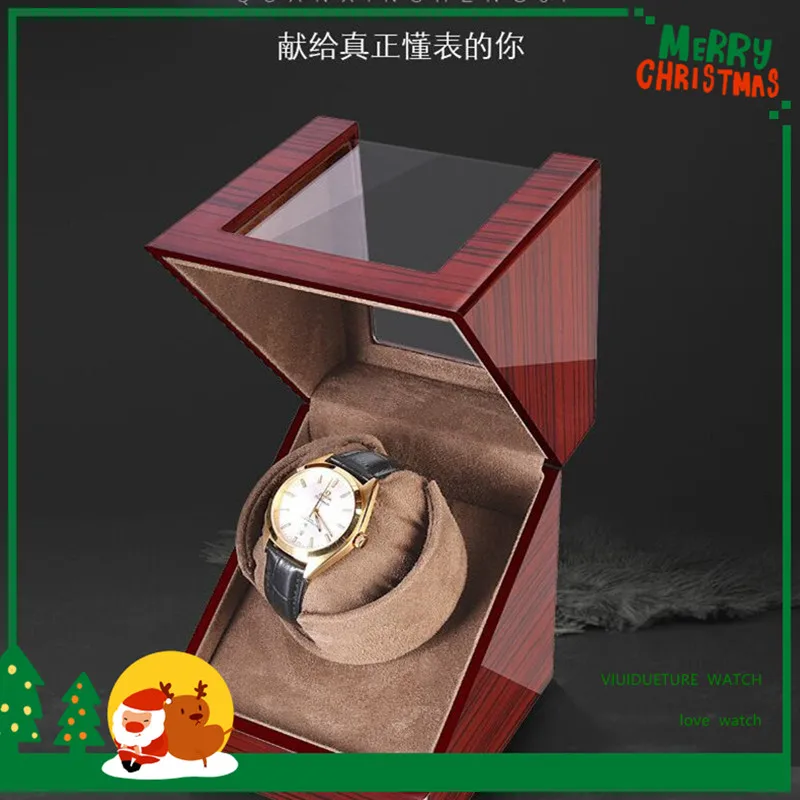 

Solid Wood Shake Table Automatic Mechanical Watch Storage Box zhuan biao qi Winding Germany Import Box Table