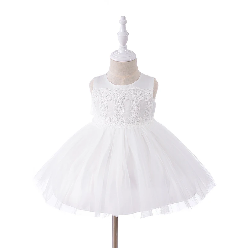 Платье для крещения для маленьких девочек, набор для волос, Vestidos Bebe, детская одежда, официальная одежда, крещение новорожденного, халат