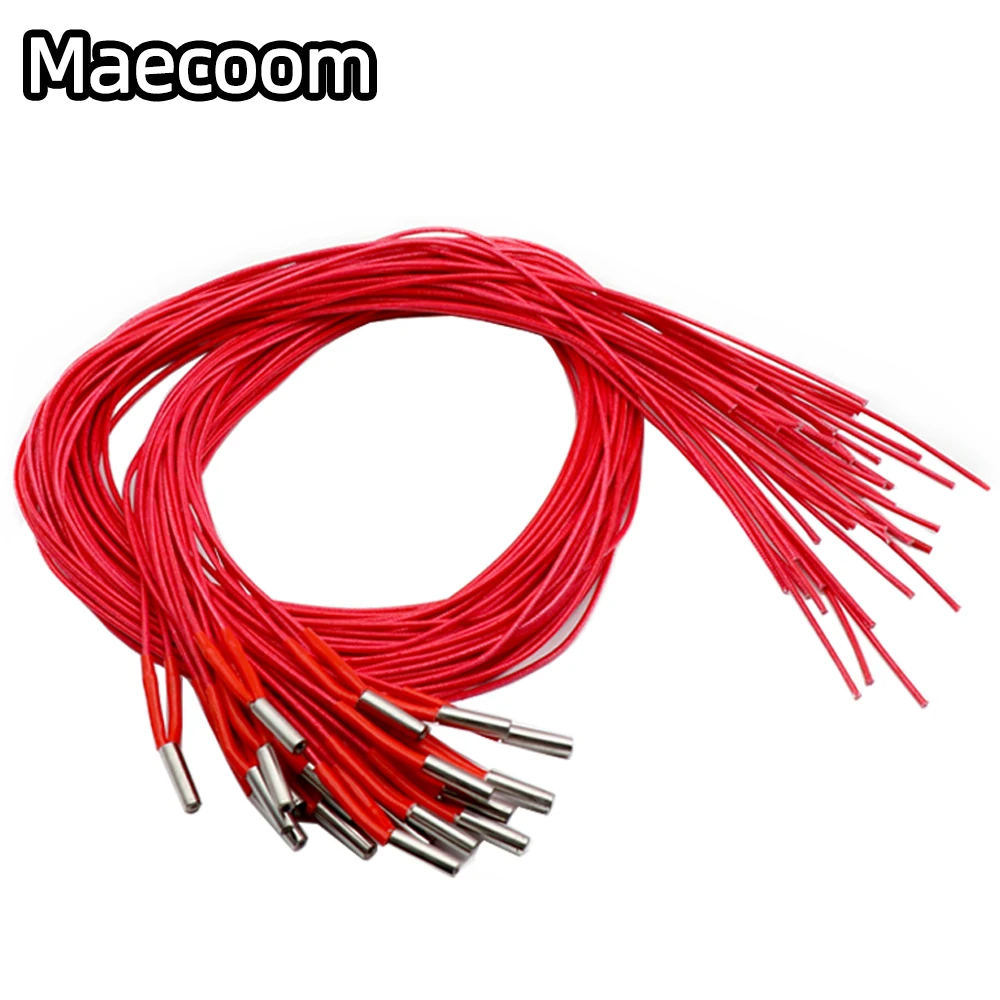 12V 40W 1 - 4 Pouce (6.35 Mm) Réchauffeur De Cartouche En Céramique