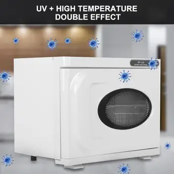 

23L UV Disinfection Cabinet High Temperature Ultraviolet Towel Disinfection Cabinet autoclave UV Sterilizer 200W UV Cabinet