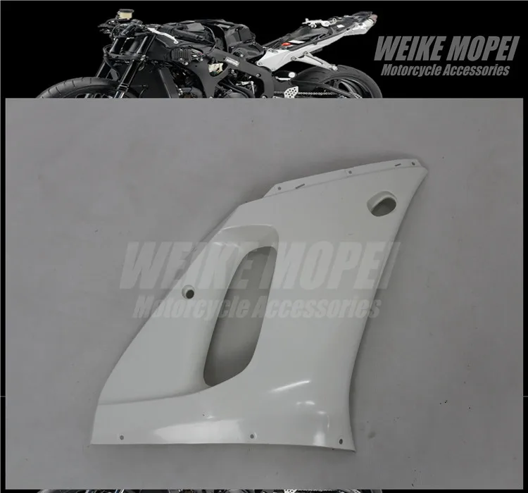 Неокрашенный обтекатель с правой стороны крышка Panlel подходит для YAMAHA YZF600 R6 1998 1999