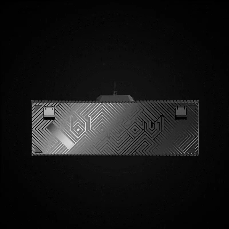 Игровая механическая клавиатура Xiaomi Mijia blasul Y520 Lite 104 клавиш 15 RGB подсветка Вишневый выключатель MX механическая клавиатура